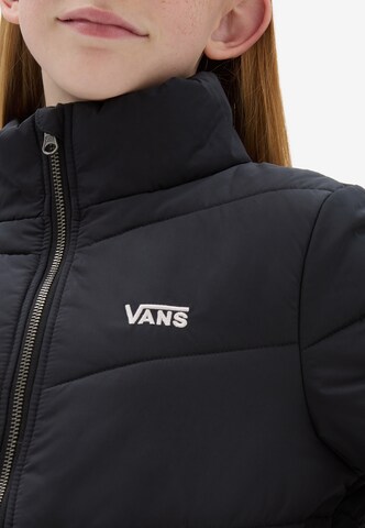 VANS Übergangsjacke 'FOUNDRY PUFFER' in Schwarz