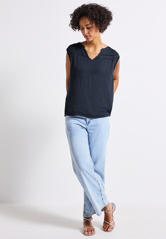 STREET ONE Blouse in Blue