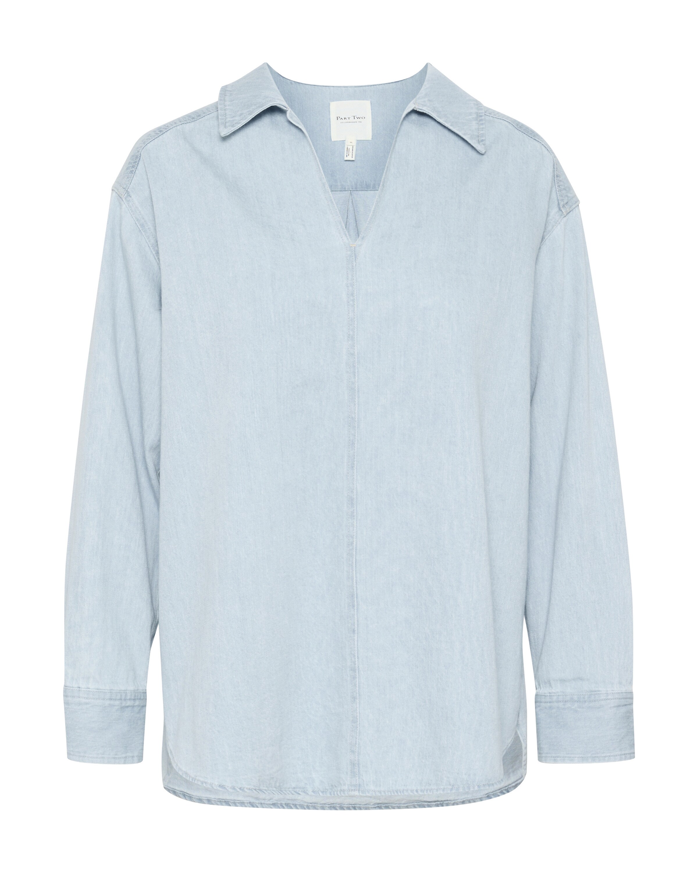 Part Two Bluse 'Norly' i blå: forside