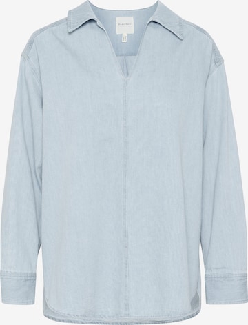 Chemisier 'Norly' Part Two en bleu : devant