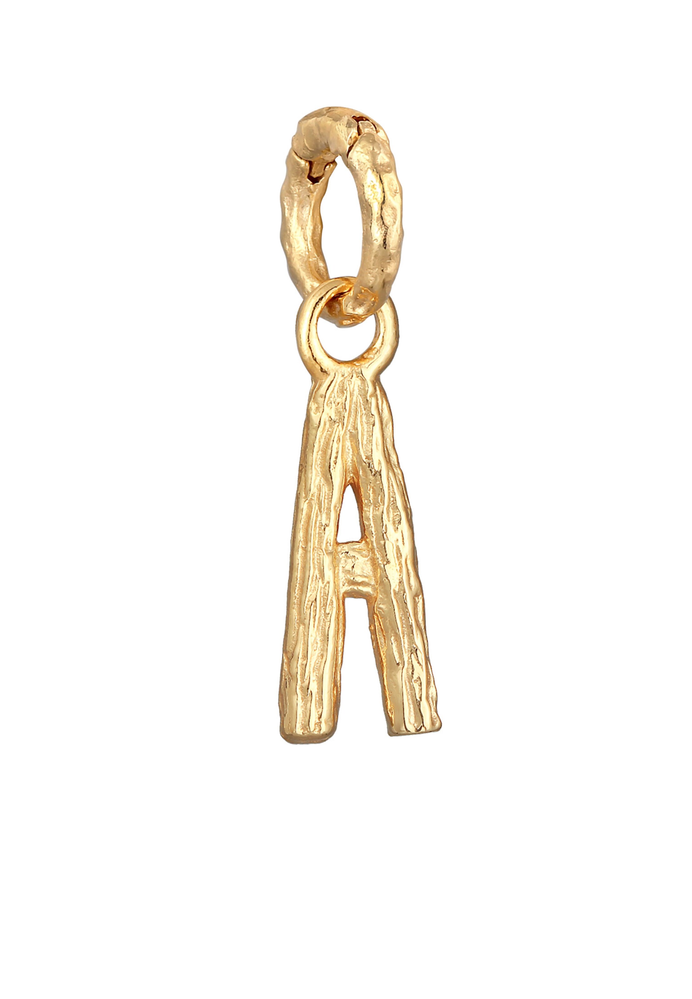 ELLI Hangers 'Buchstabe - A' in Goud: voorkant