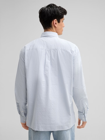 STRELLSON Regular fit Button Up Shirt 'Charlie' in Blue