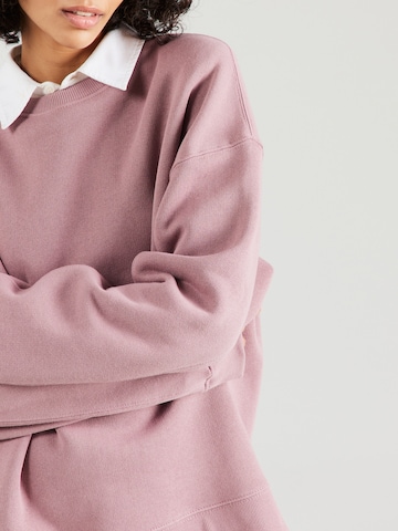 TOPSHOP Sweatshirt 'Premium' in Roze