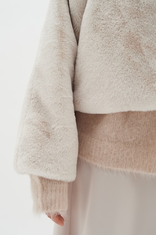 InWear Between-season jacket 'Yoneko' in Beige