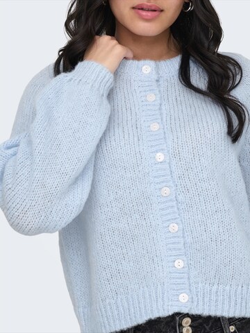 ONLY Strickjacke 'ONLAlyssa' in Blau