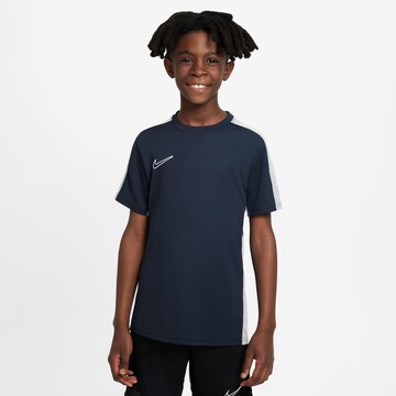 NIKE Funkční tričko 'Academy23' – modrá: přední strana