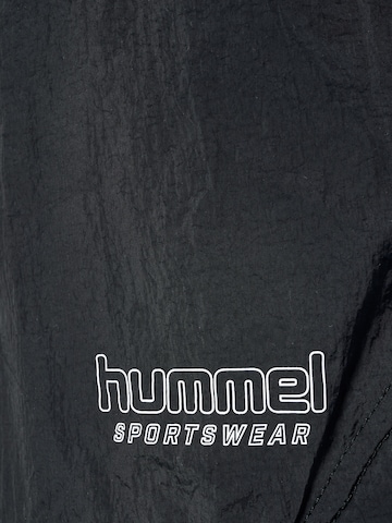 Hummel Regular Sportbroek in Zwart