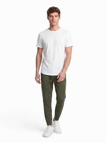 Pantalon de pyjama TOM TAILOR en vert