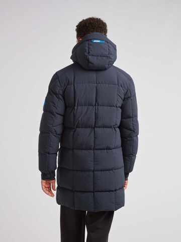 Manteau d’hiver ' EZ Boxed Puffer Matt ' JACK1T en bleu