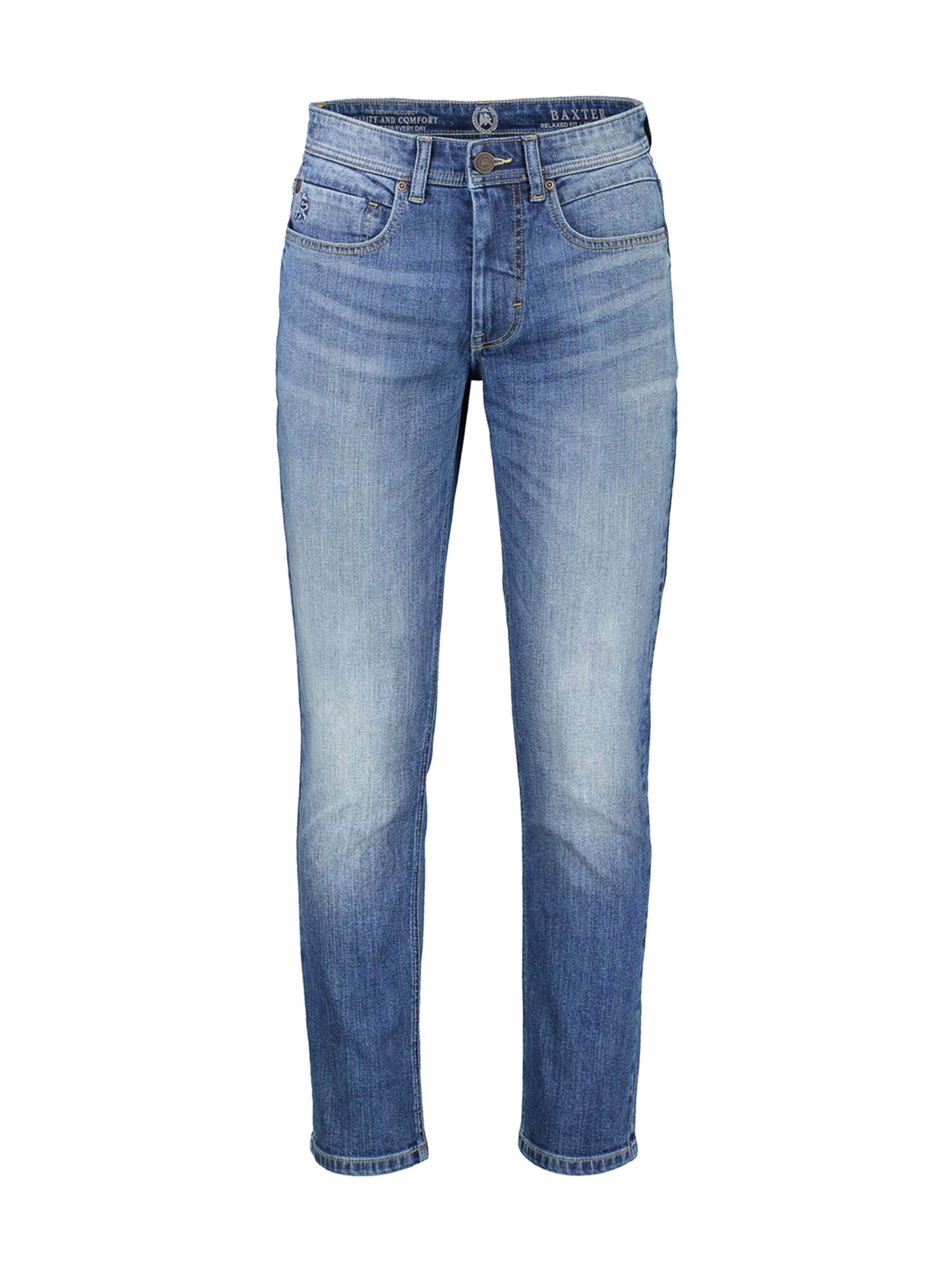 LERROS Regular Jeans in Blauw: voorkant
