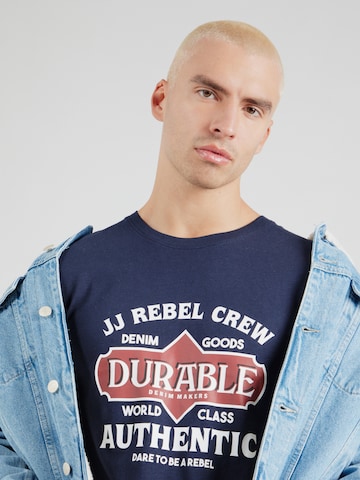 JJ Rebel Shirt 'JREBCASPER' in Blauw