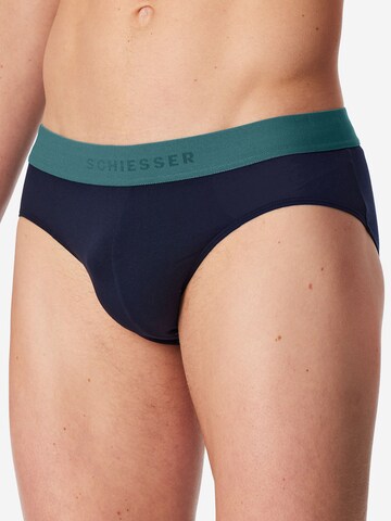 Slip ' 95/5 ' SCHIESSER en bleu