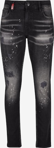 Jeans 'Gonzalo' di 2Y Premium in nero: frontale