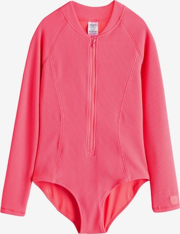 Next Uimapuku värissä vaaleanpunainen: etupuoli