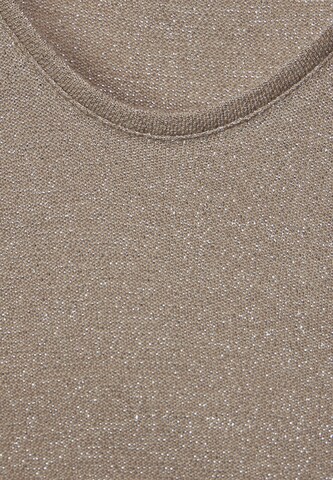 STREET ONE T-Shirt in Beige