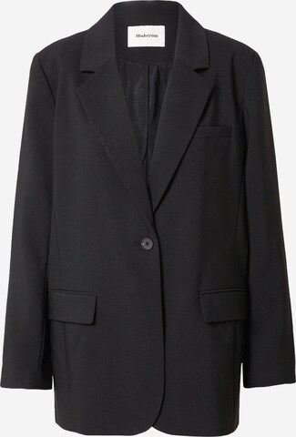 Blazer 'Gale' modström en noir : devant