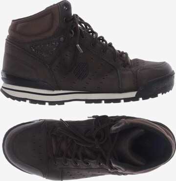K-SWISS Anke & Mid-Calf Boots in 44 in Brown: front