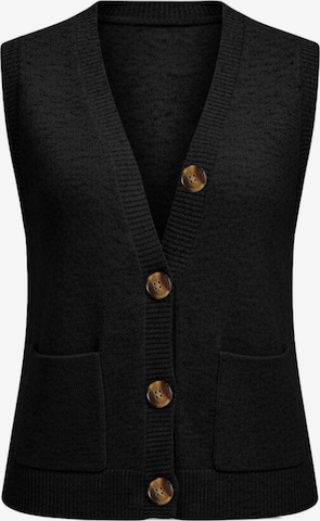Imily BelaKardigan bez rukava - crna boja: prednji dio