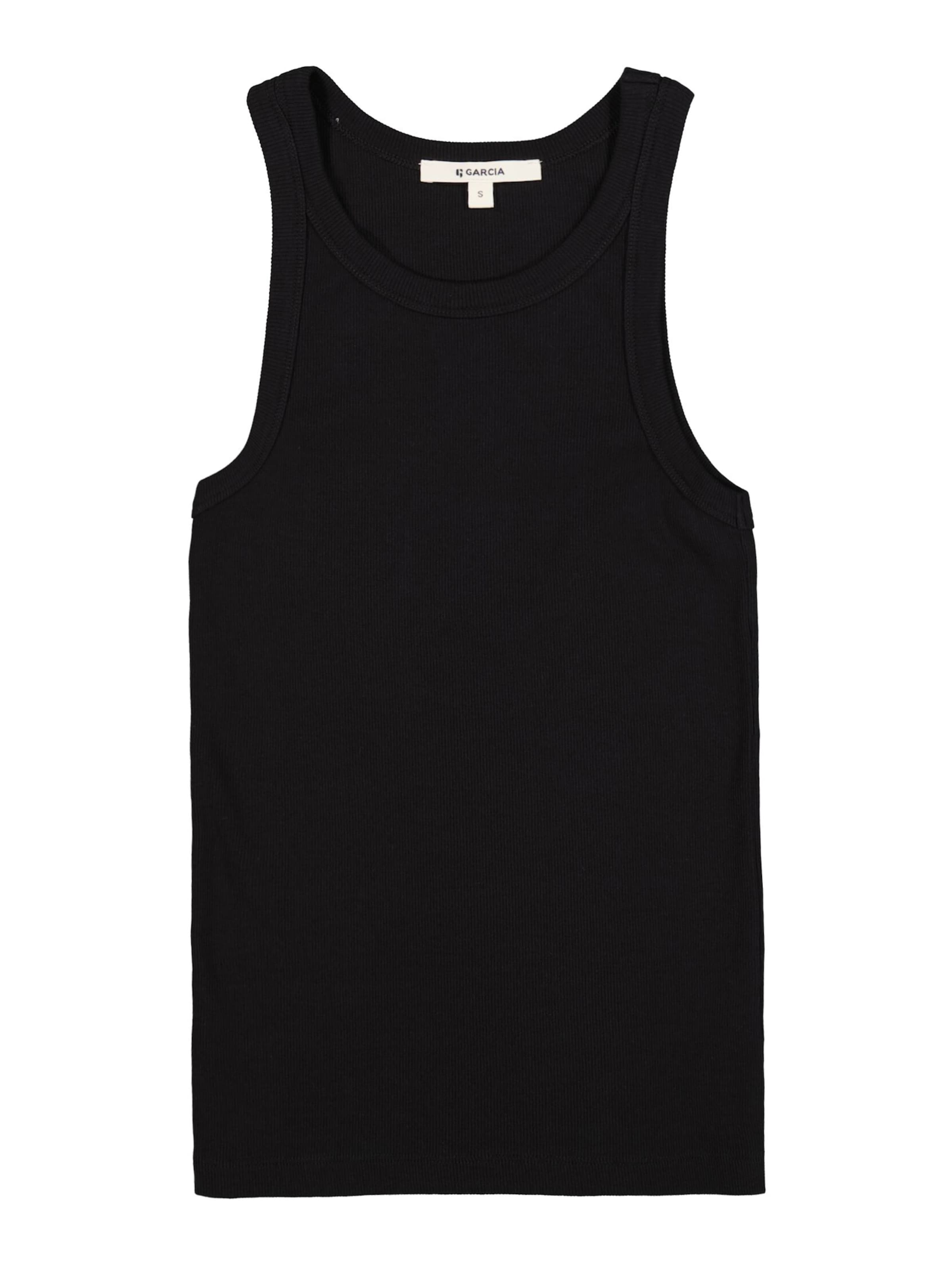 GARCIA Top - fekete: elől