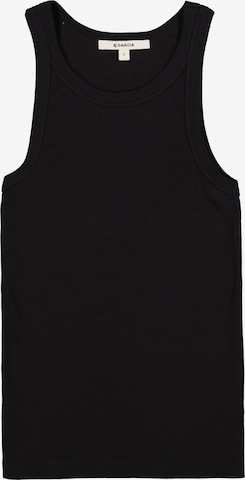 GARCIATop - crna boja: prednji dio