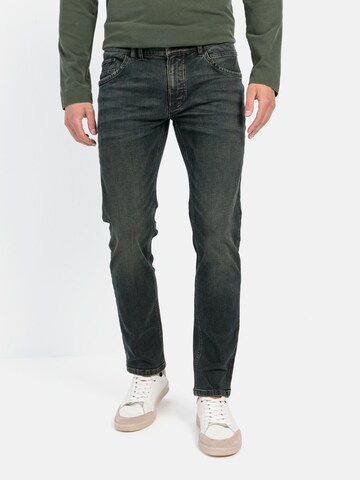 CAMEL ACTIVE Slimfit Slim Fit fleXXXactive® Jeans in Grau: Vorderseite