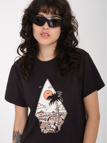 Volcom Shirt 'RADICAL DAZE' in Zwart