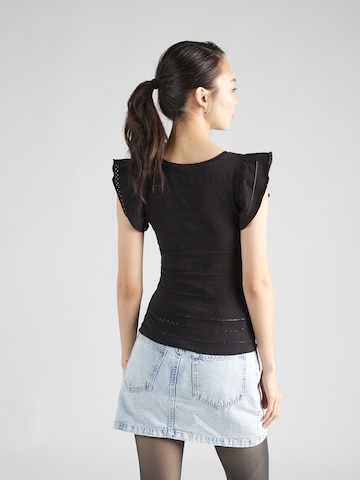 PIECES Shirt 'SELMA' in Black