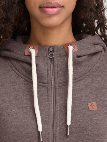 Oxmo Sweatvest ' OXVicky ' in Lila