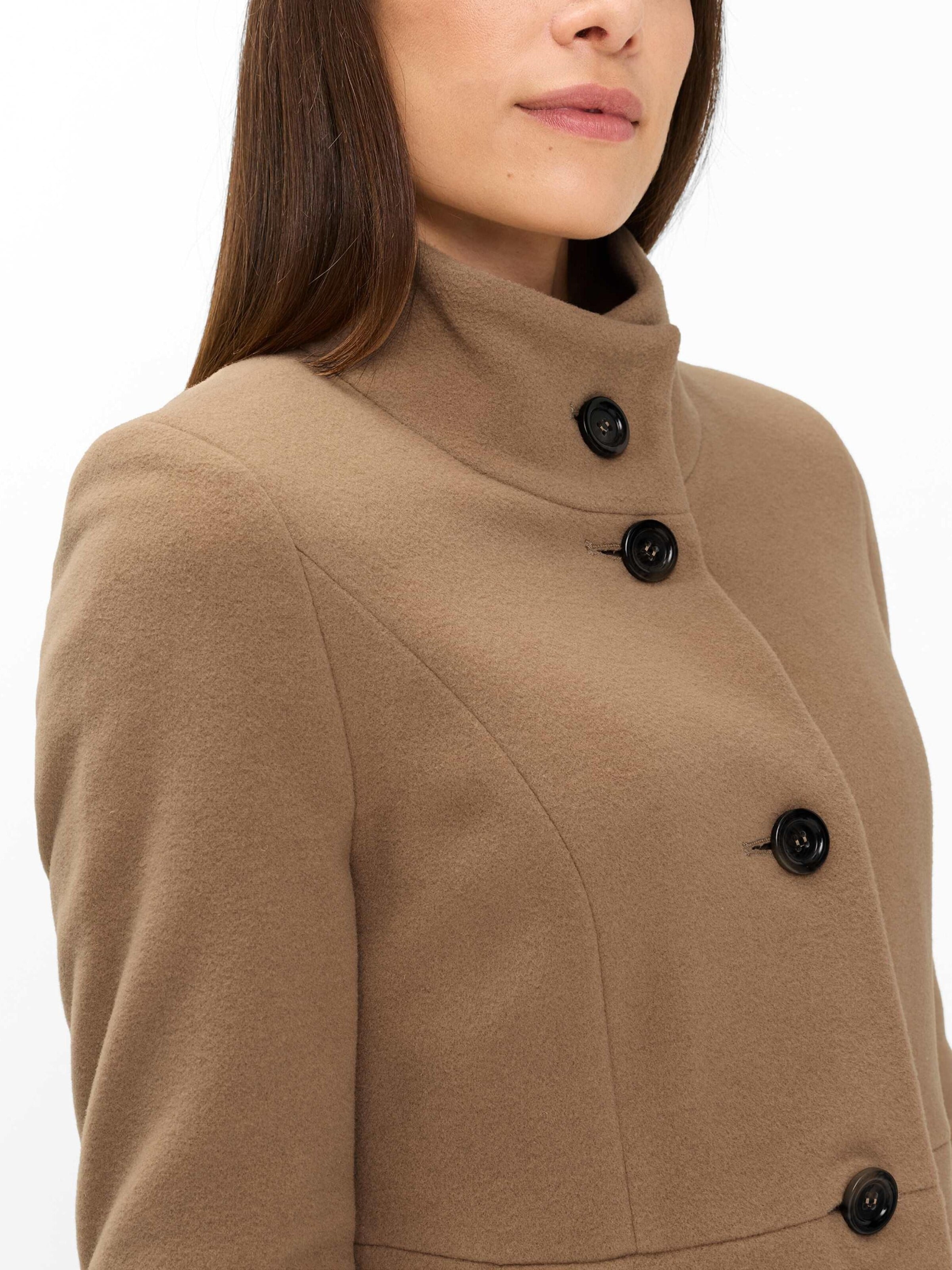 Fuchs Schmitt Übergangsmantel 'Wollmantel Venedig'‌‌‌‌‌ in Beige
