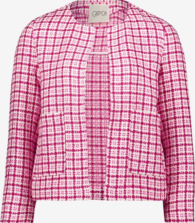 Cartoon Blazer in pink / fuchsia / weiß, Produktansicht