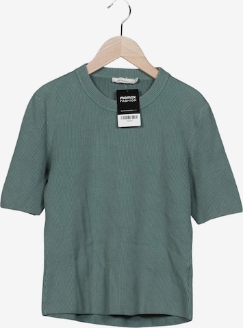 hessnatur Sweater & Cardigan in M in Green: front