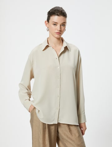 Koton Blouse in Beige: front
