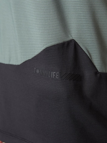 T-Shirt fonctionnel Tommy Life en vert