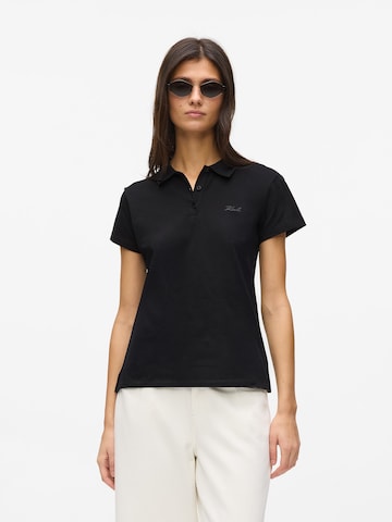 Karl Lagerfeld - Camiseta en negro: frente