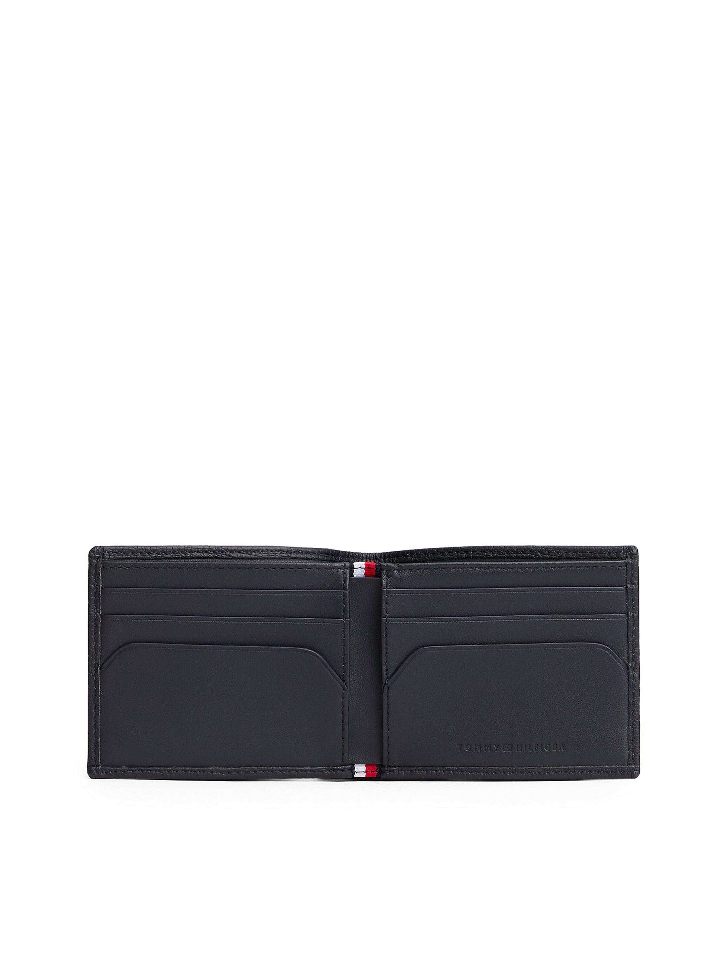 TOMMY HILFIGER Portemonnee 'Bifold' in Blauw
