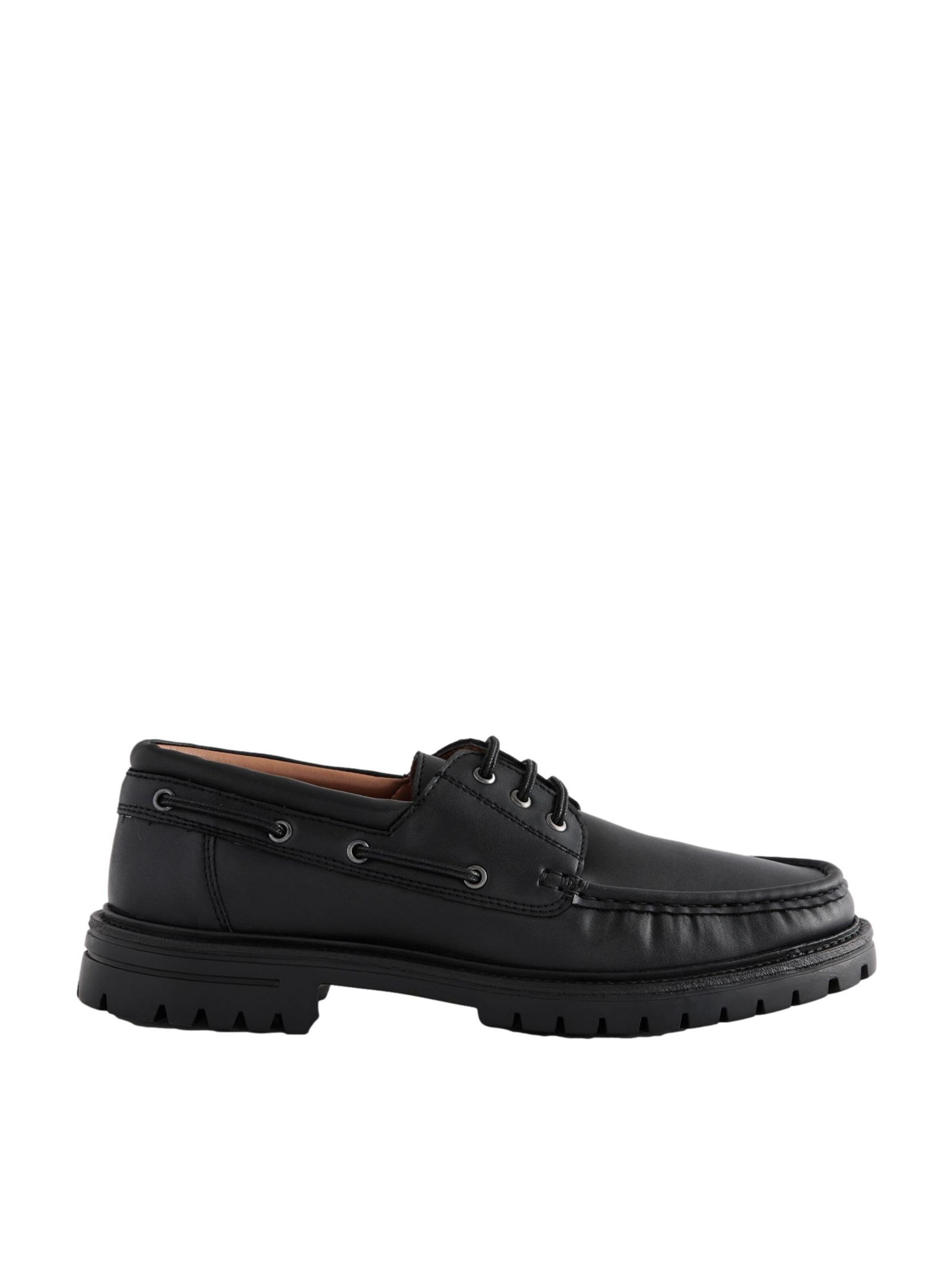 Next Mokassin in Schwarz