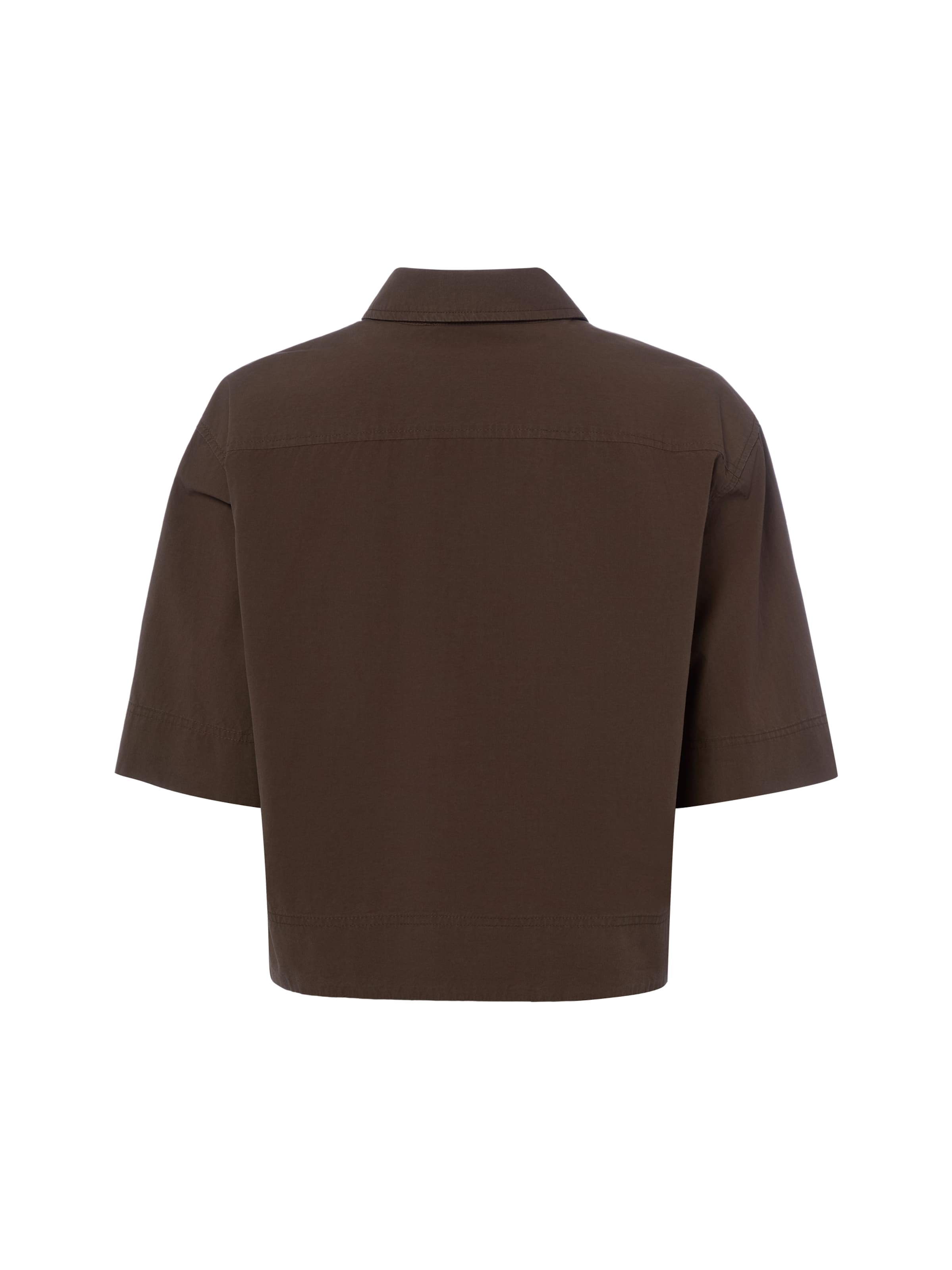 Chemisier Marie Lund en marron