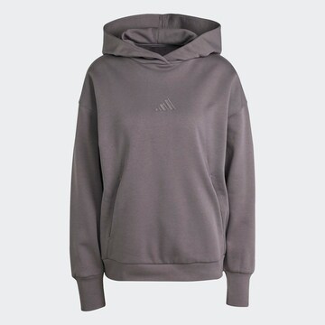 ADIDAS SPORTSWEAR Athletic Sweatshirt 'ALL SZN' in Grey: front