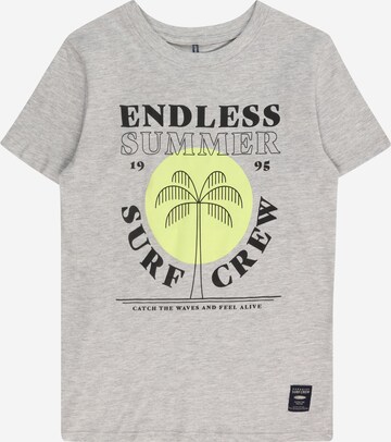 KIDS ONLY Shirt 'MEENU' in Grey: front