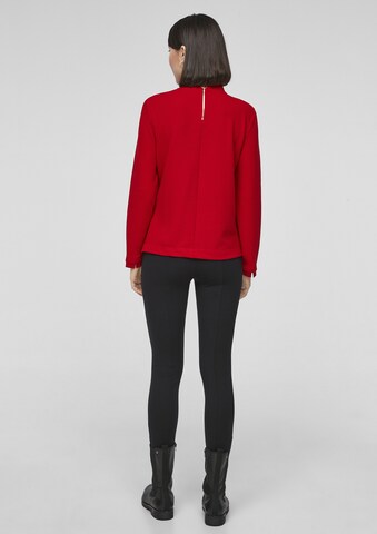 s.Oliver Sweatshirt in Rot