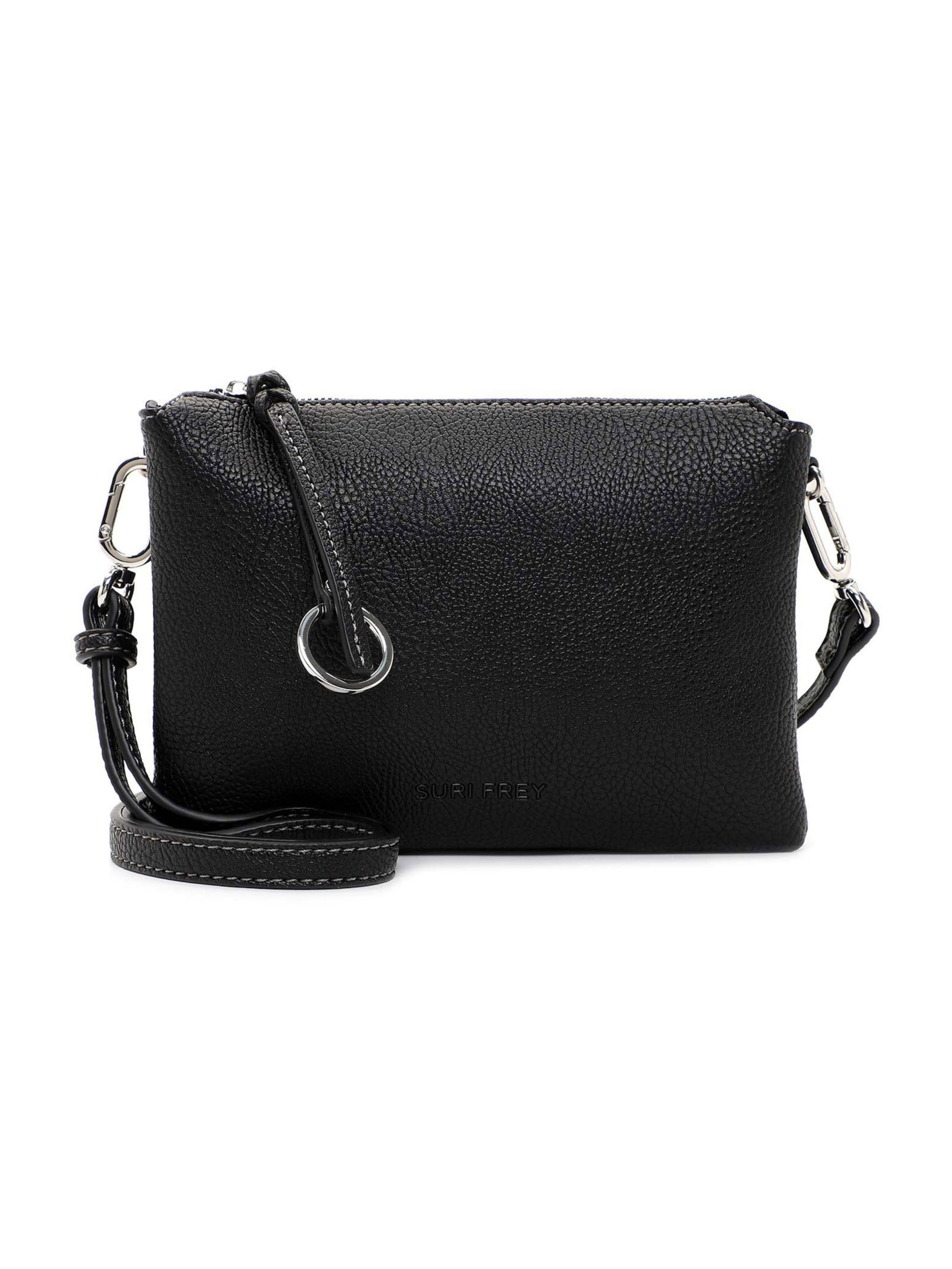 Suri Frey Taška cez rameno 'Debby' - Čierna: predná strana