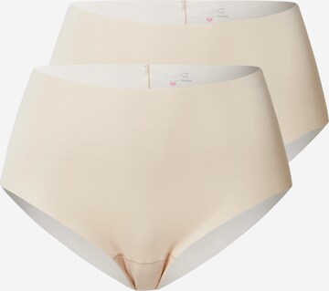 MAGIC Bodyfashion Panty 'Dream' in Beige: predná strana