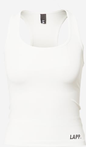 Lapp the Brand Sports Top in White: front