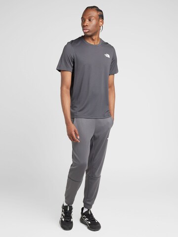 THE NORTH FACE Tapered Παντελόνι φόρμας σε γκρι