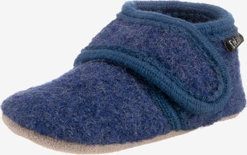 CeLaVi Slippers in Blue: front