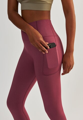 BeShaped Regular Sports trousers 'Lift Me Up' in Purple