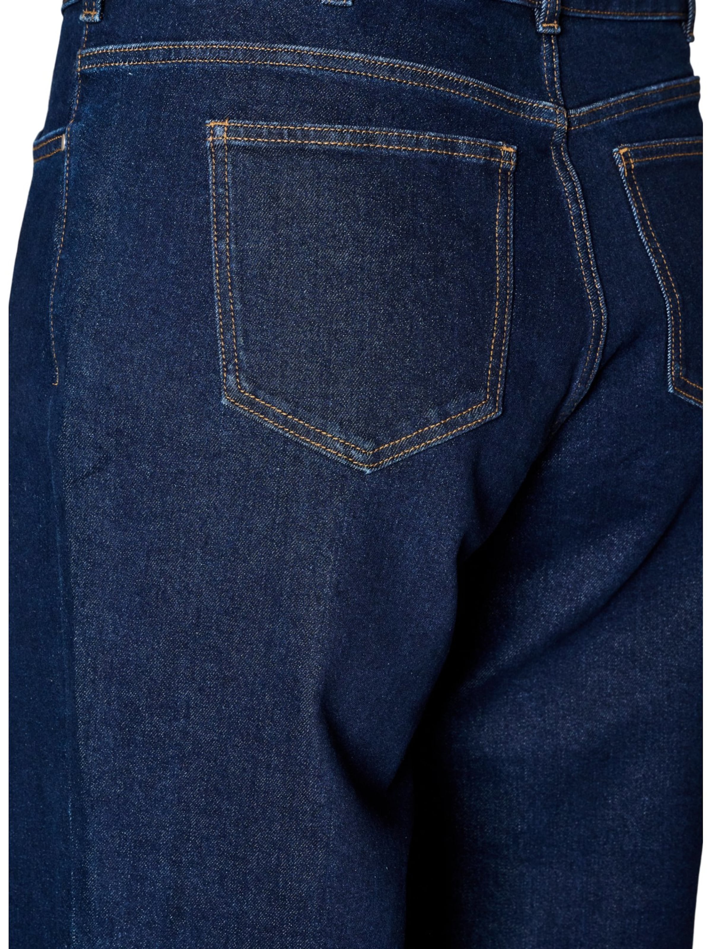 regular Jeans 'Myra Fit' di Zizzi in blu