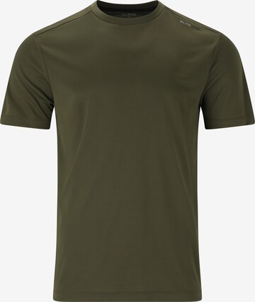 ELITE LAB Performance Shirt 'Team' in Green: front