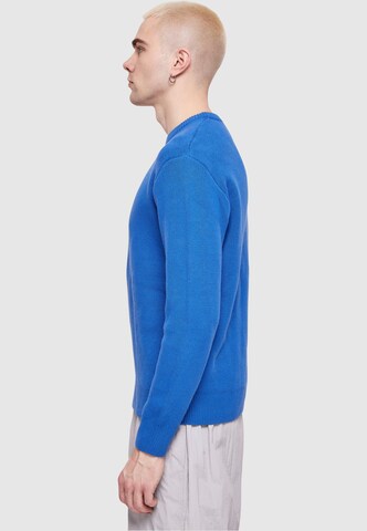 Urban Classics Pullover in Blau