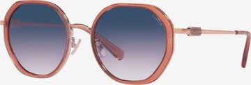 COACH - Gafas de sol en oro: frente